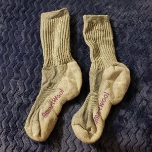Smartwool women's medium gray crew hiking socks